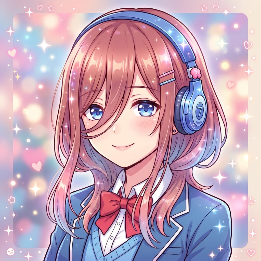 HD Miku Nakano PFP