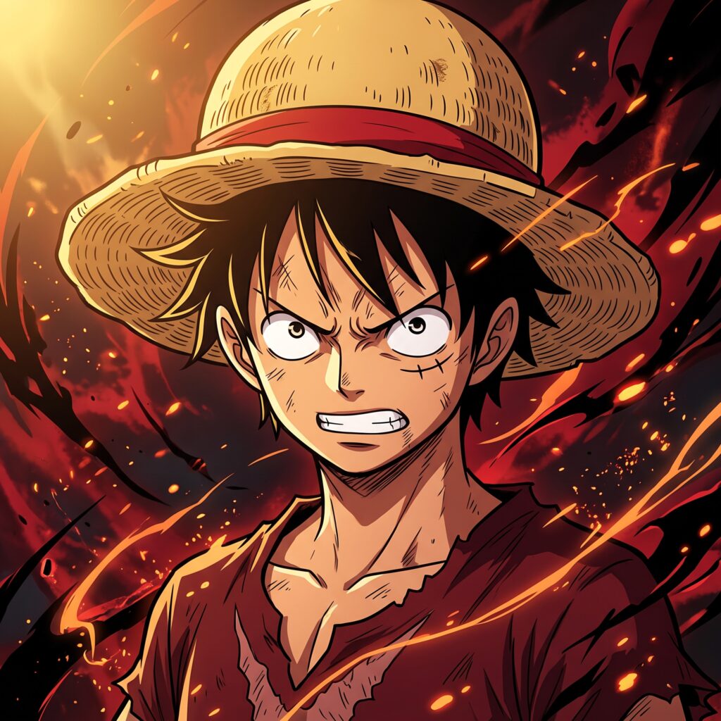 Luffy PFP 4K
