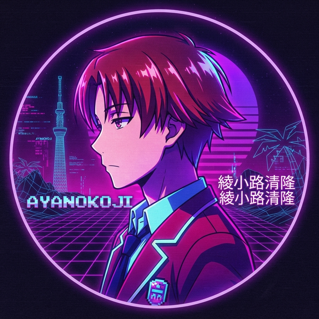 Ayanokoji PFP for Instagram