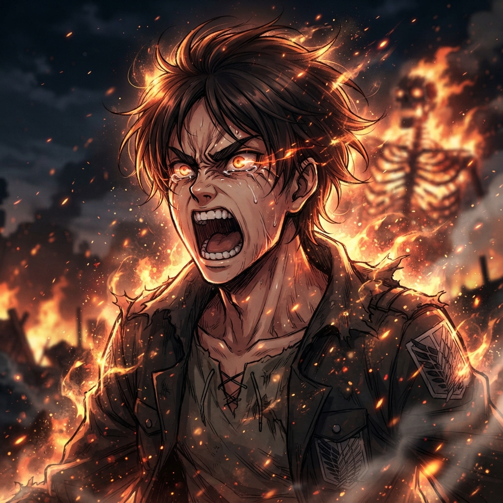 Eren PFP Angry