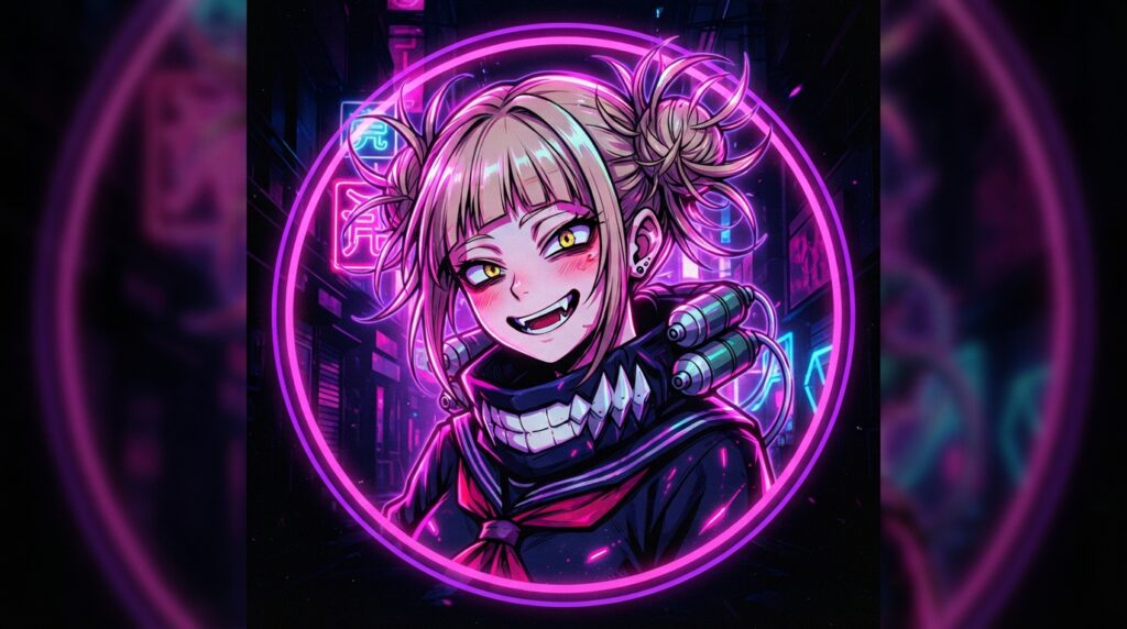 Toga PFP Girl