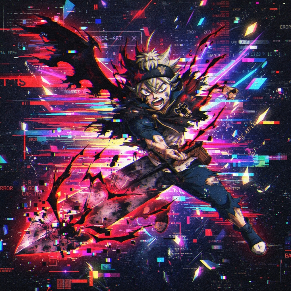 Asta PFP Anime