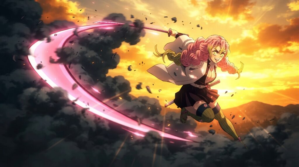 Mitsuri PFP Cool