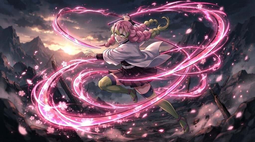 Mitsuri PFP Wallpaper