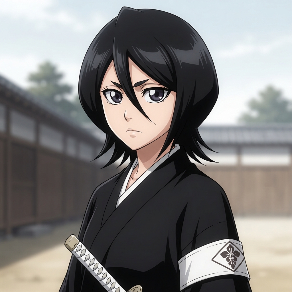Rukia PFP Anime