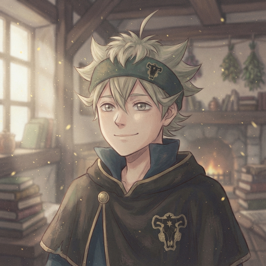 Asta PFP Aesthetic