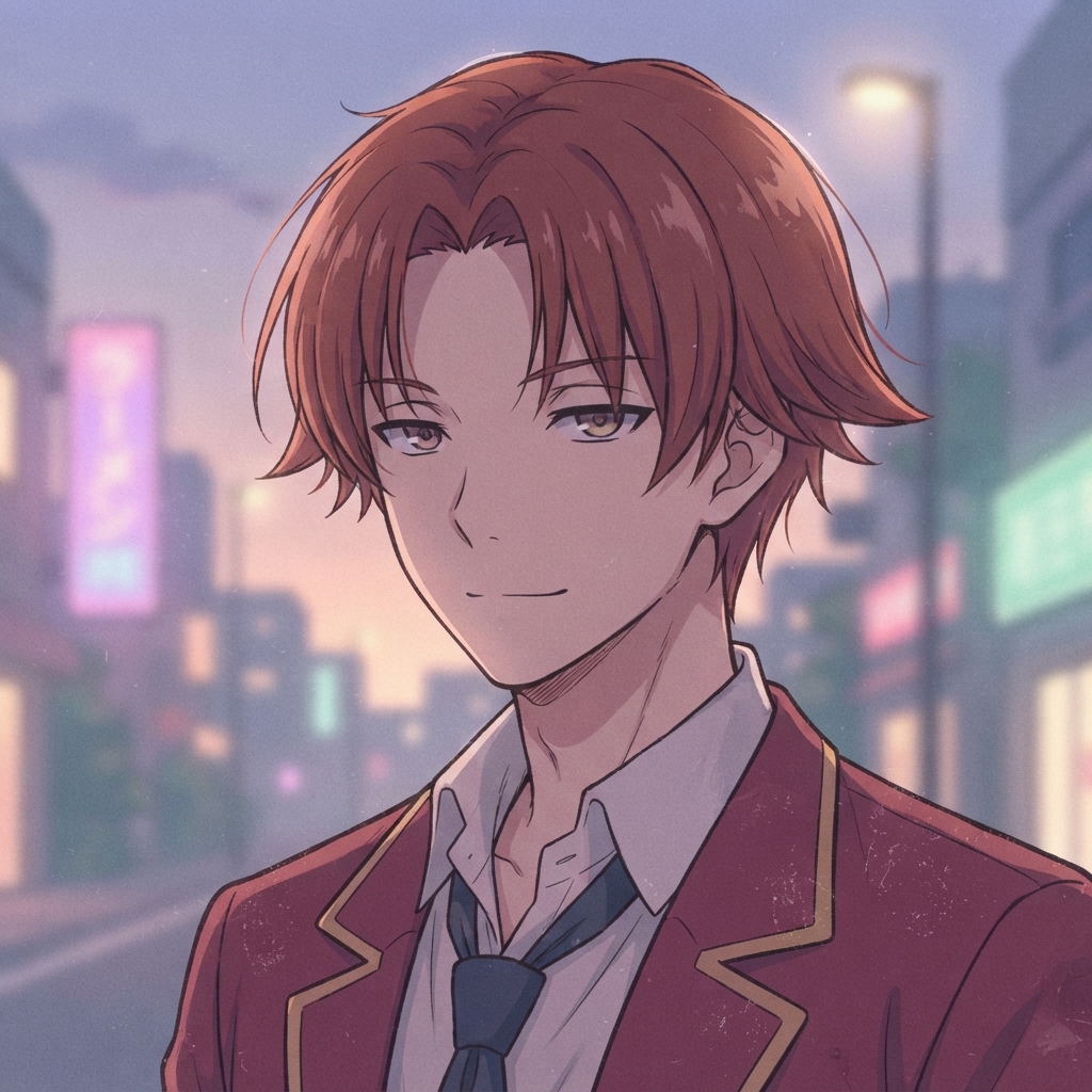 Ayanokoji PFP Aesthetic
