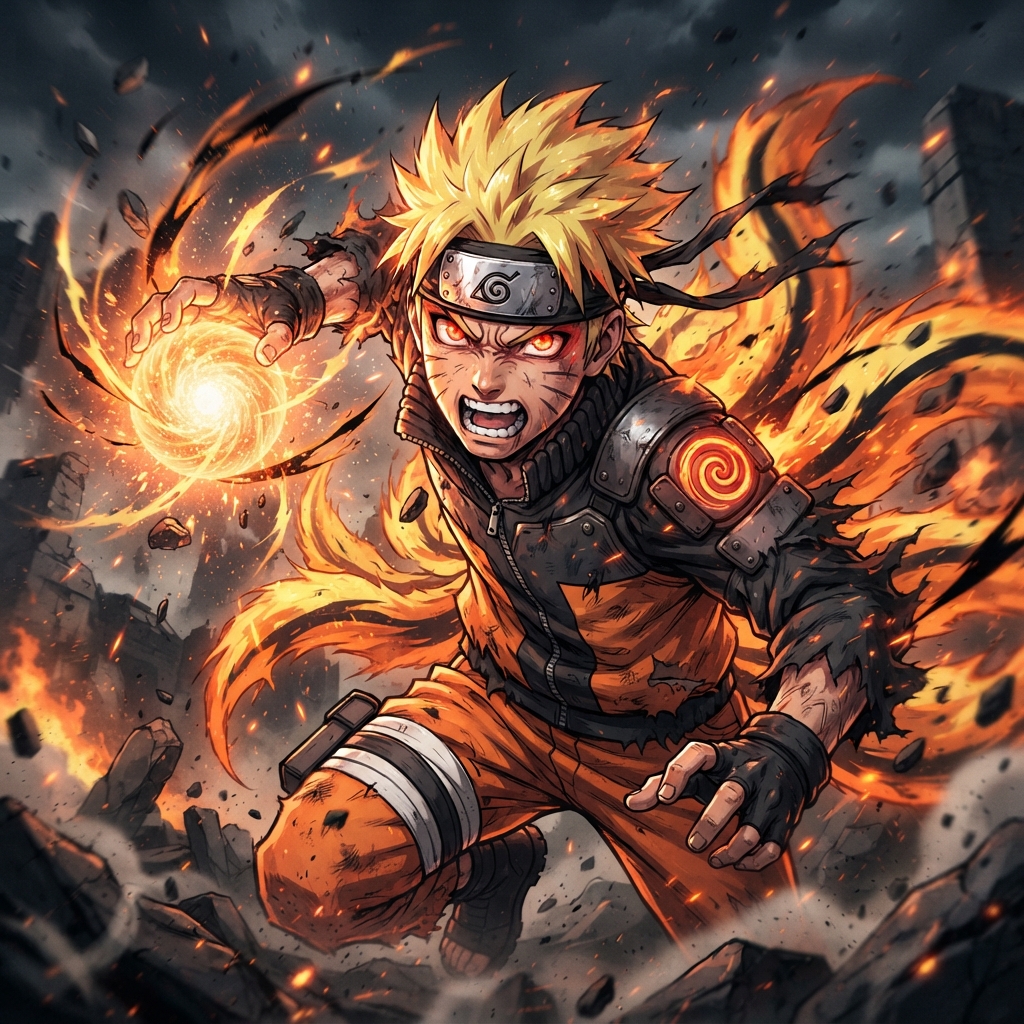 Naruto Nine-Tails PFP