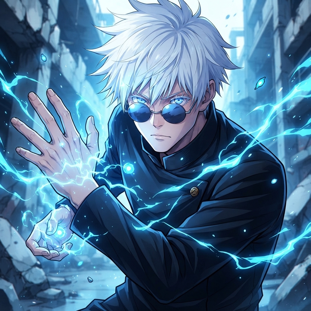 Cool Gojo PFP