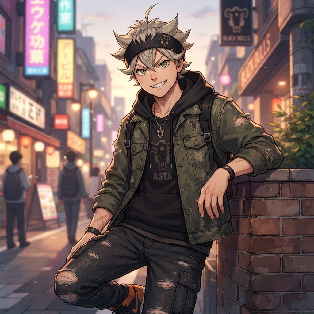 Asta PFP Boy