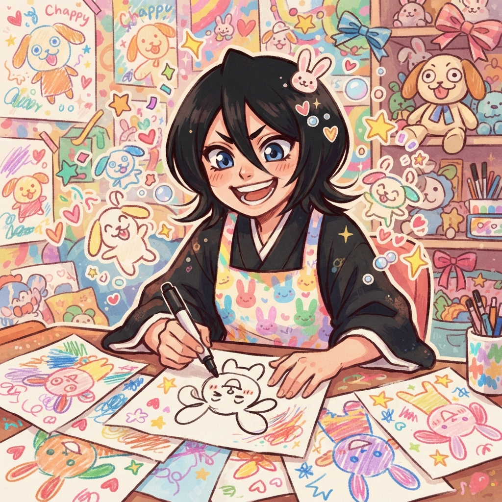 Chappy Rukia PFP