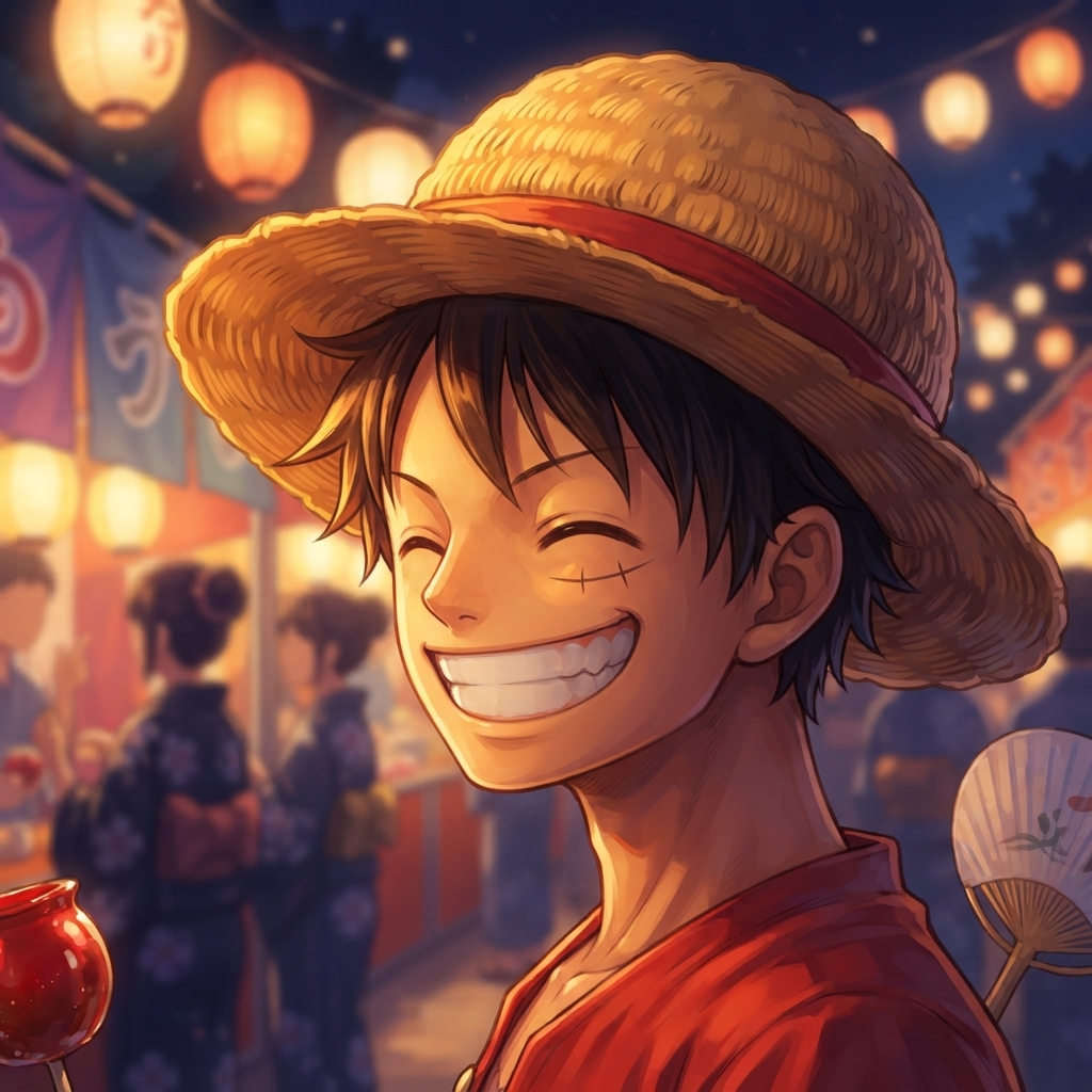 Luffy PFP Aesthetic