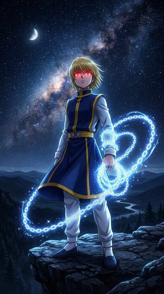 Kurapika PFP Angry