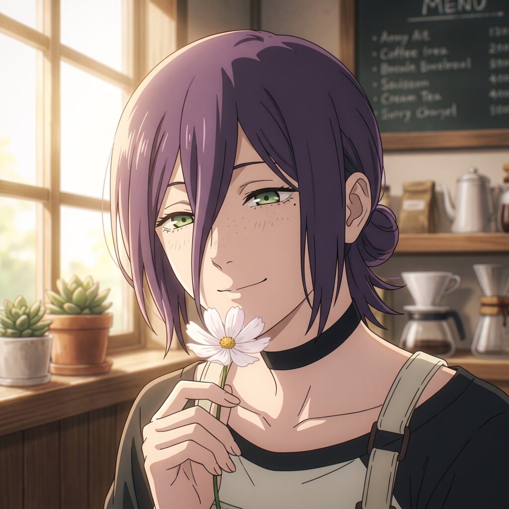 Reze PFP Flower