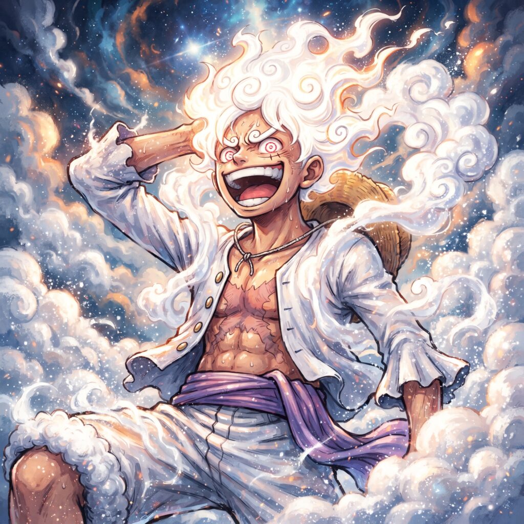 Luffy PFP Gear 5