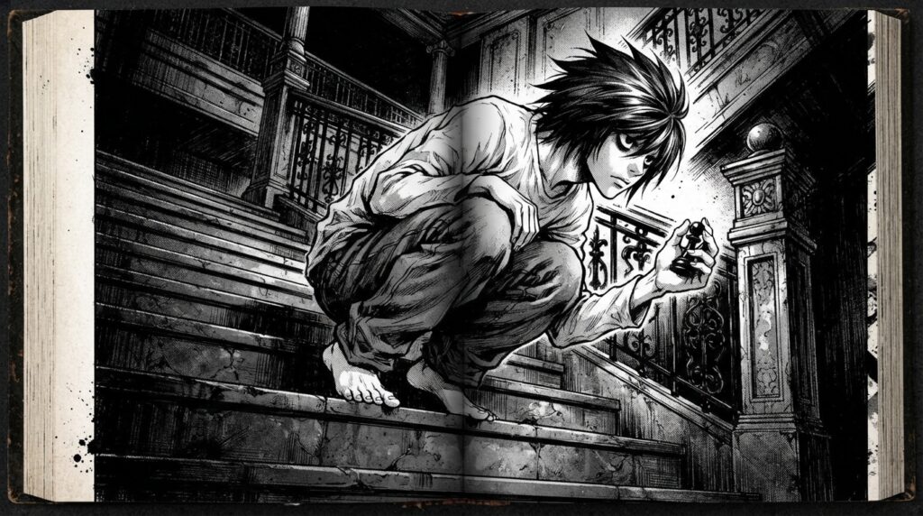 L PFP Manga