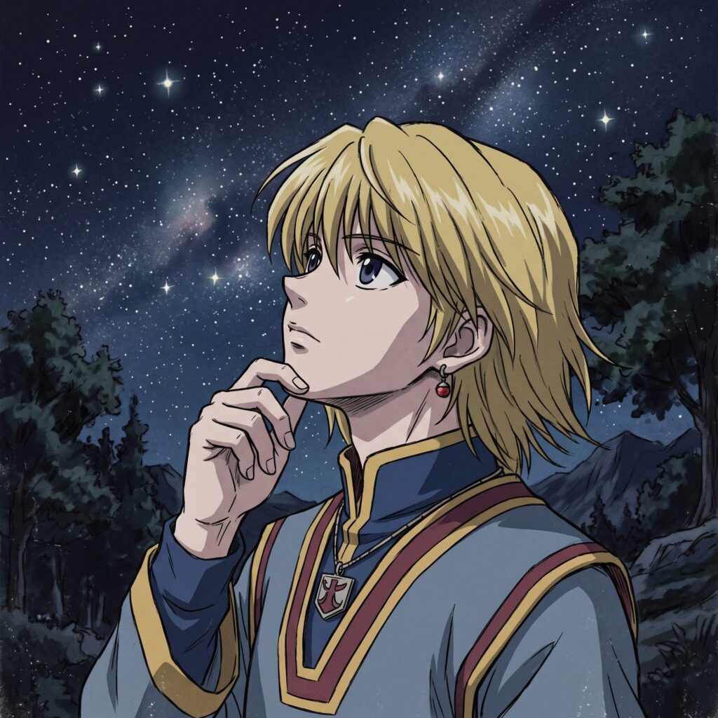 Kurapika PFP 1999 Anime