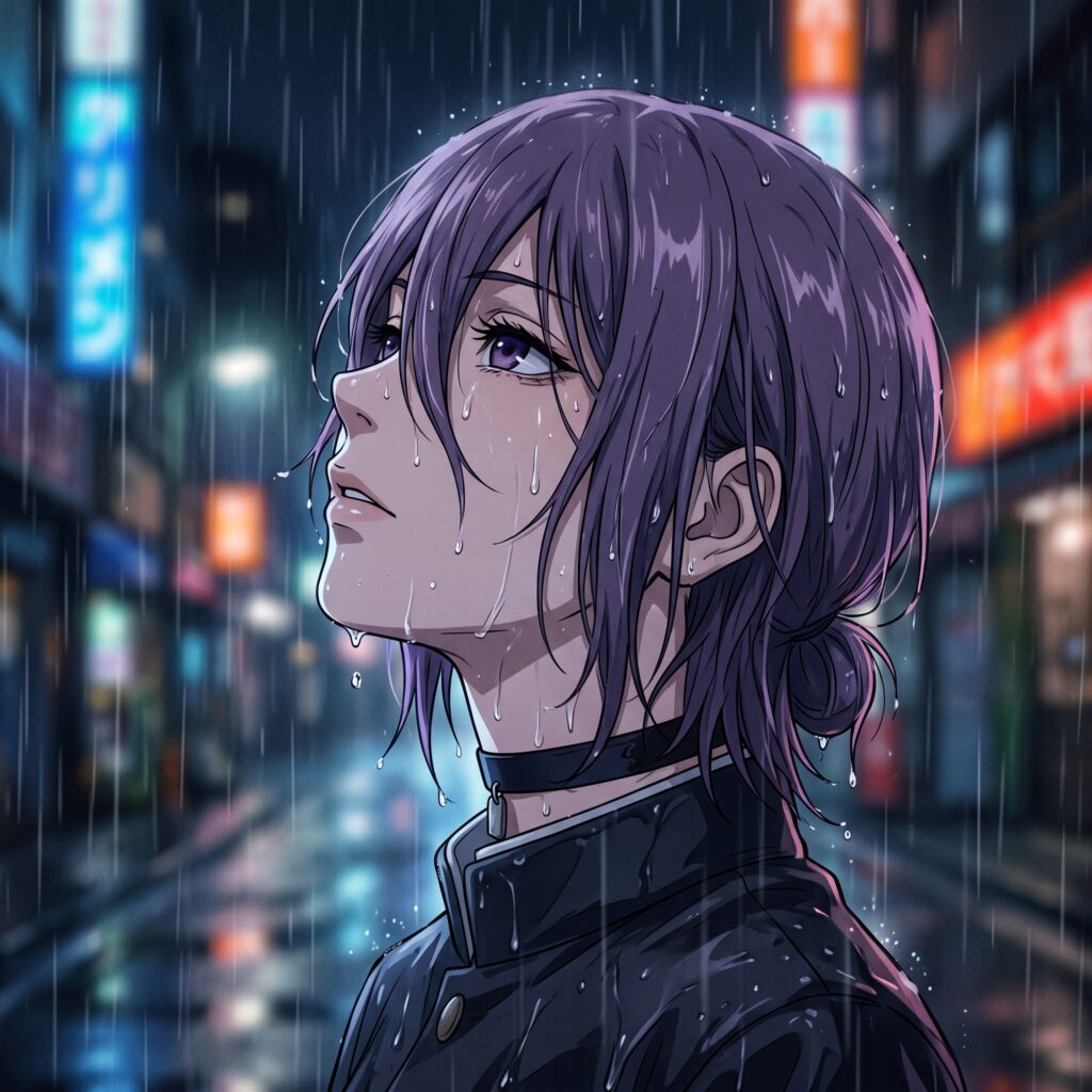 Reze PFP Rain