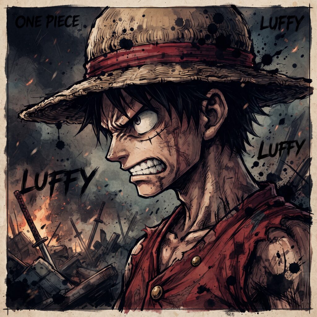 Luffy PFP Manga