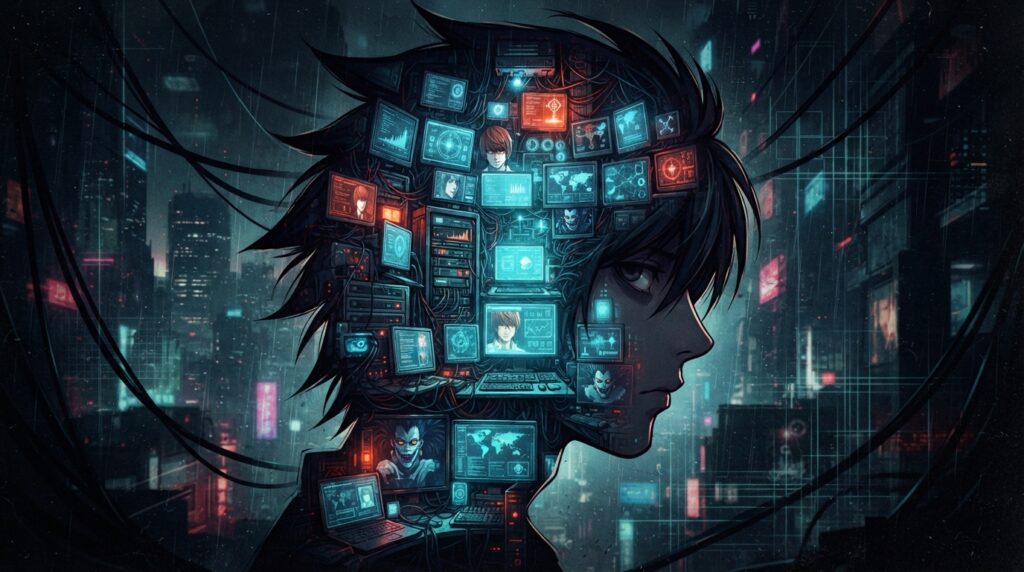 L PFP Wallpaper