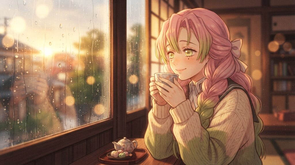 Mitsuri PFP Girl