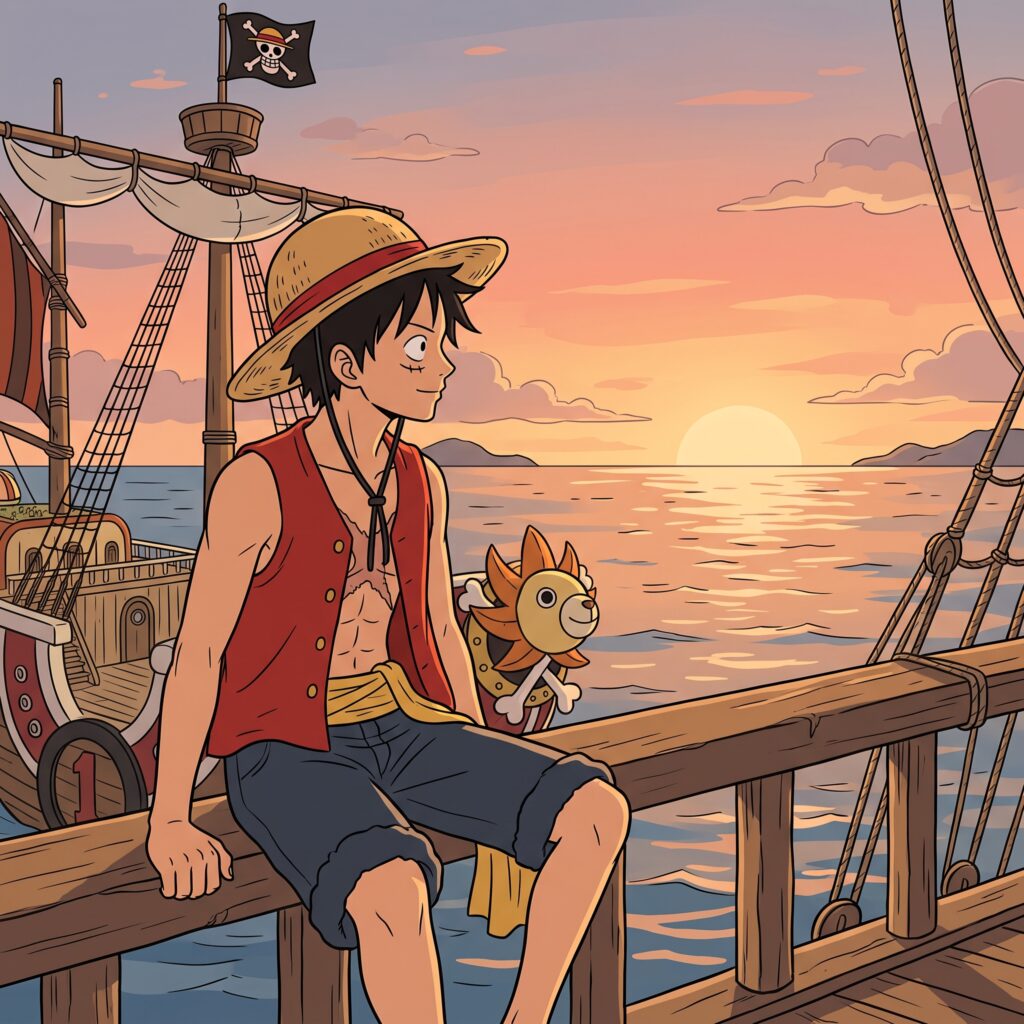 Luffy PFP 4K
