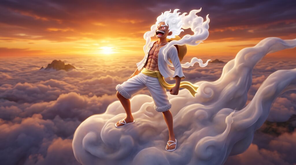 Luffy PFP Gear 5