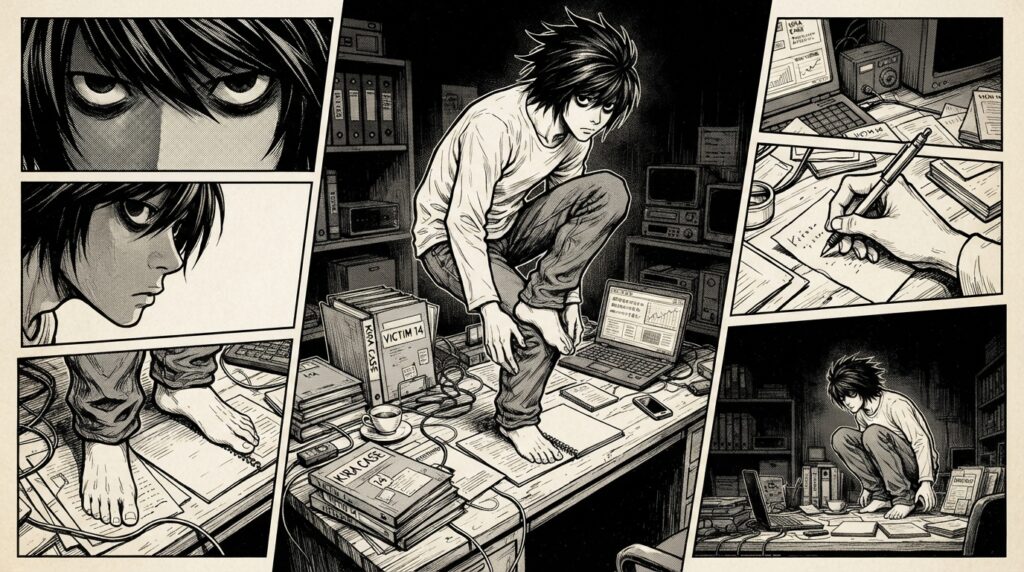L PFP Manga
