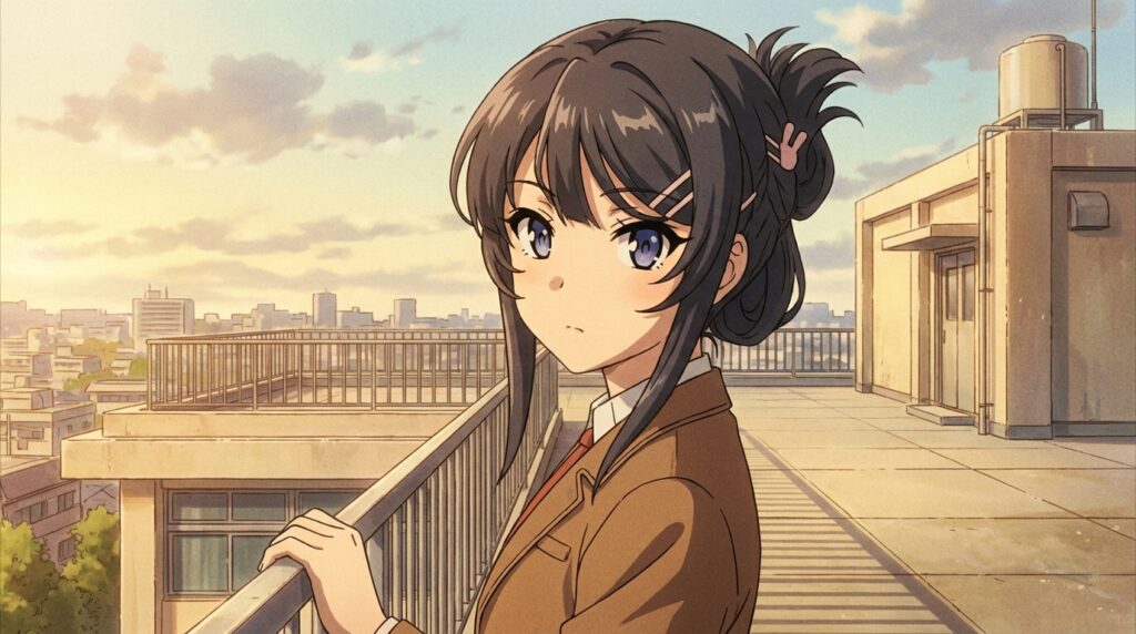 Cute Mai Sakurajima Pfp