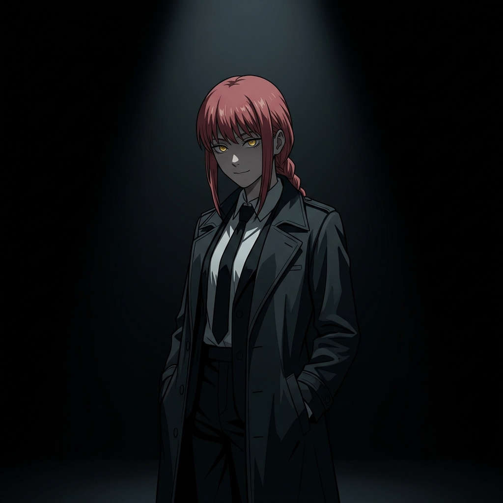 Makima PFP Dark