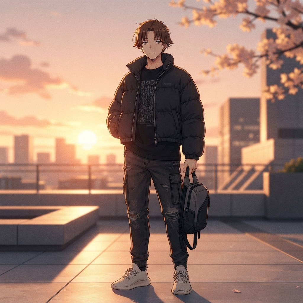 Ayanokoji PFP for Pinterest
