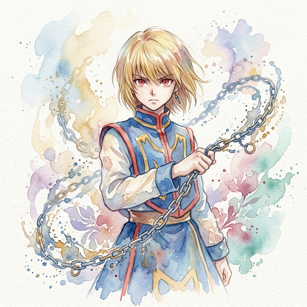 Kurapika PFP Aesthetic