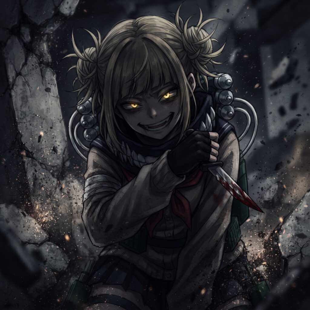 Toga PFP Villain