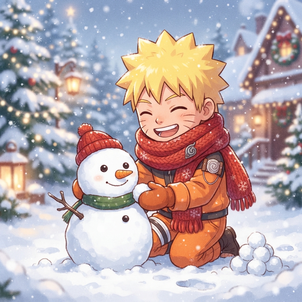 Naruto Christmas PFP