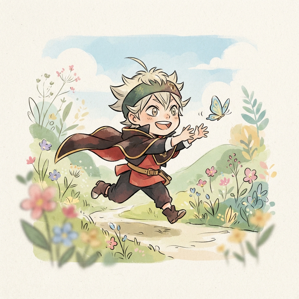 Cute Asta PFP