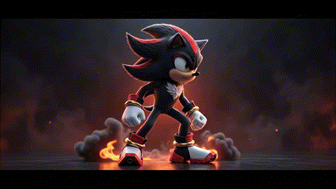 Shadow the Hedgehog Pfp GIF