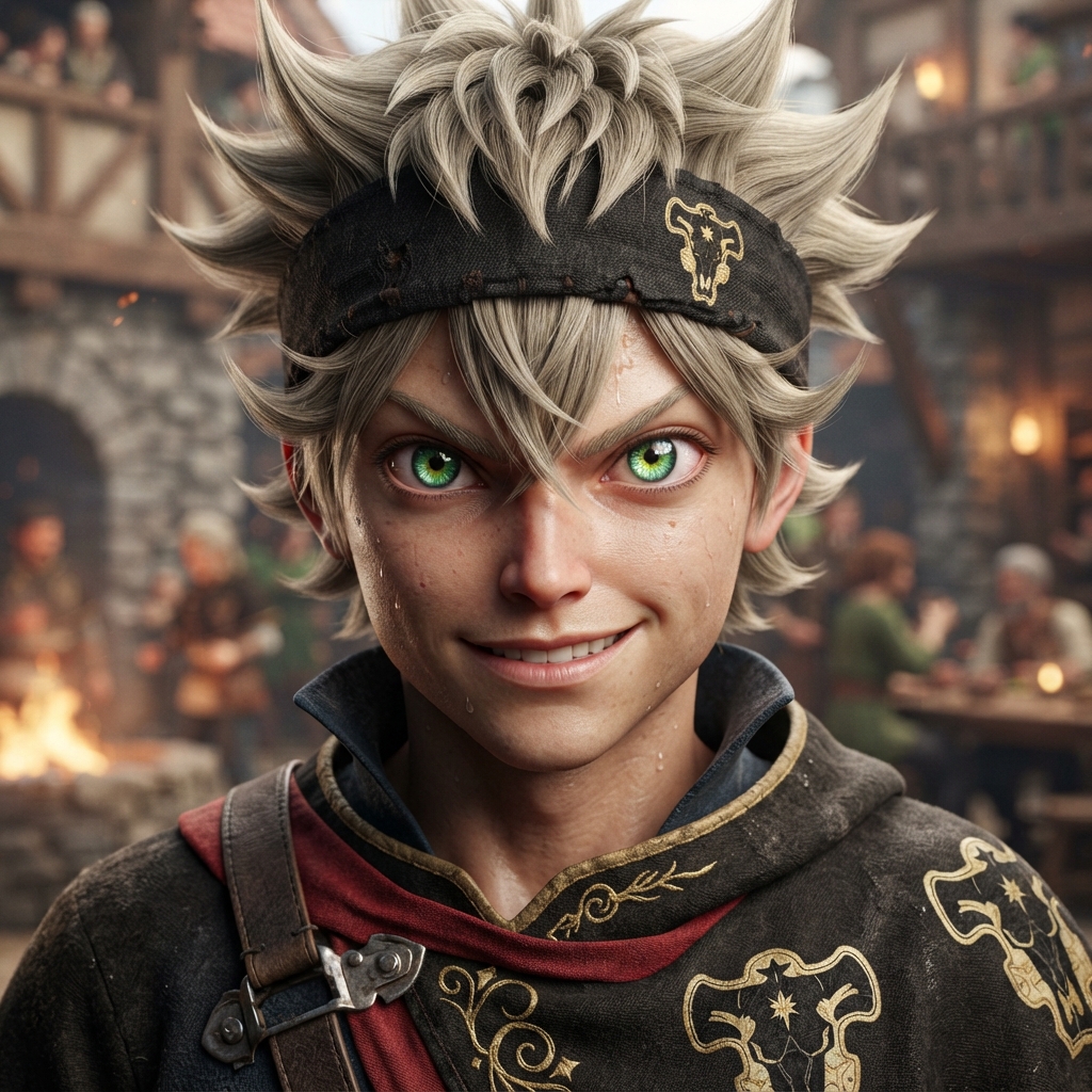 Asta PFP Black Clover
