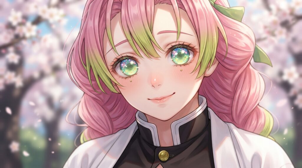 Mitsuri PFP Aesthetic