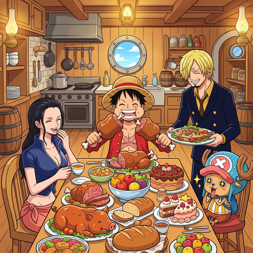 Luffy PFP Matching With Crew