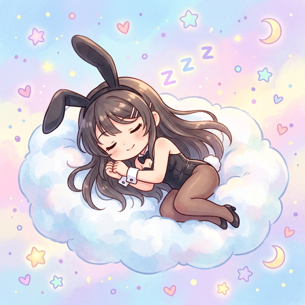 Chibi Mai Sakurajima Pfp