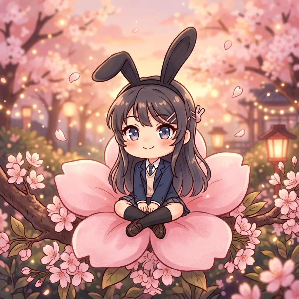 Chibi Mai Sakurajima Pfp