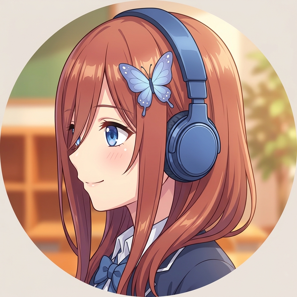 Cute Miku Nakano PFP