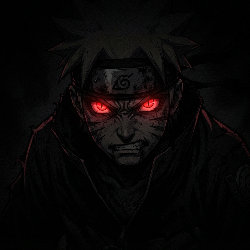 Dark Naruto PFP
