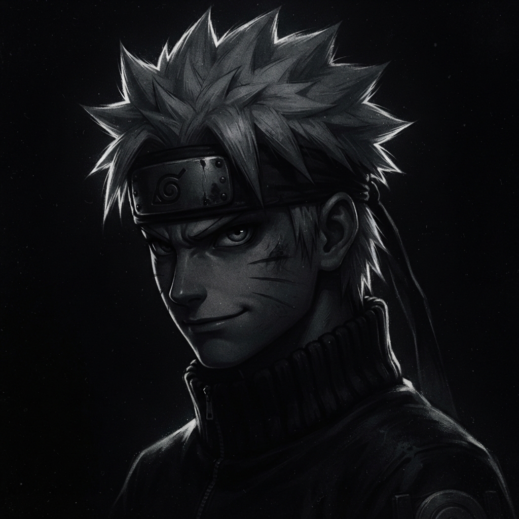Dark Naruto PFP