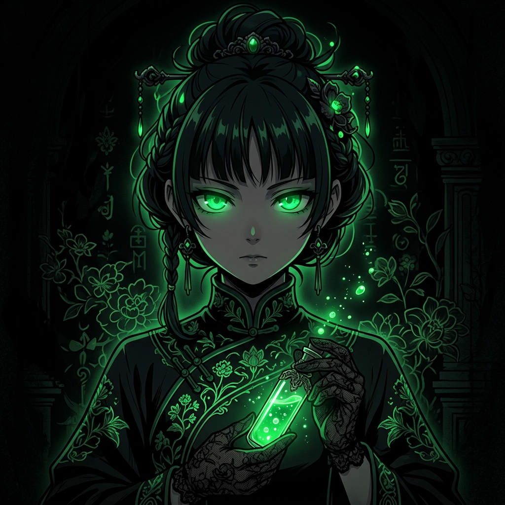 Dark Maomao Pfp