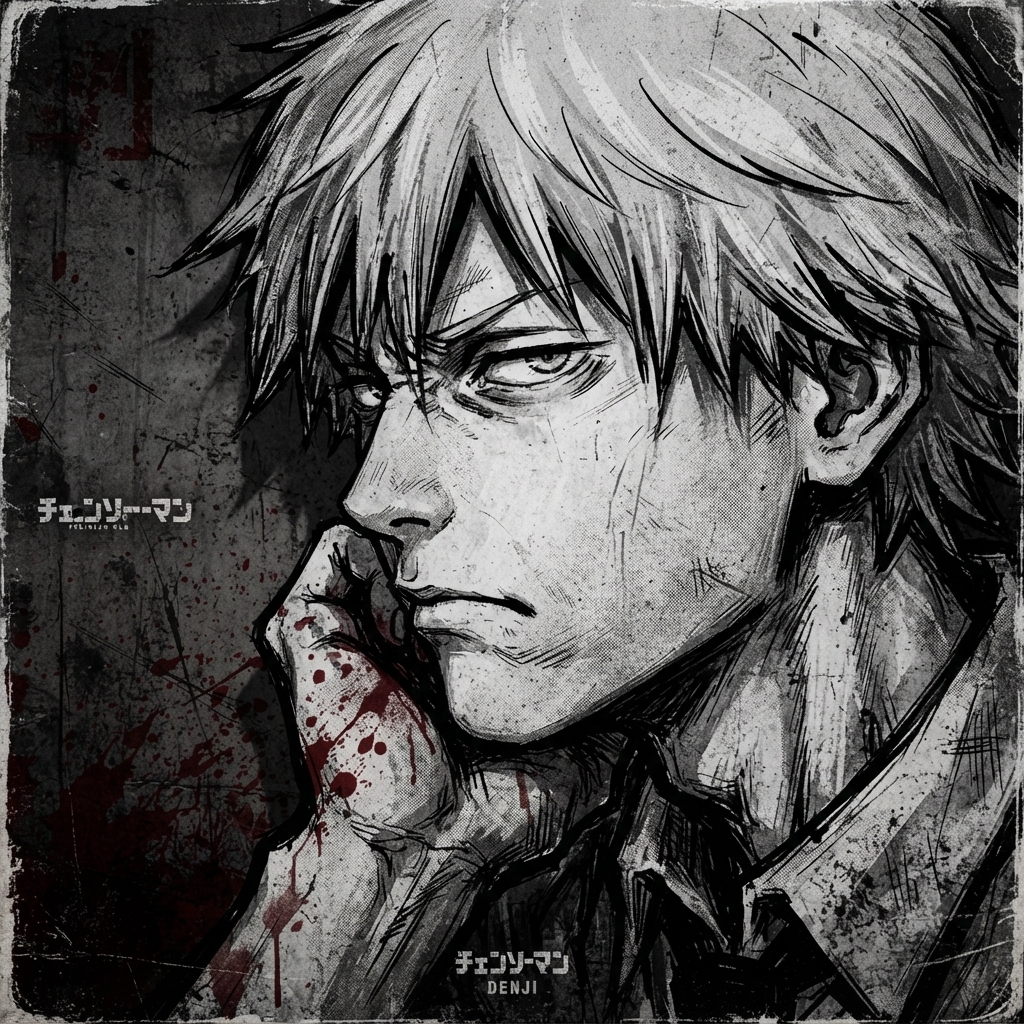 Denji PFP Manga
