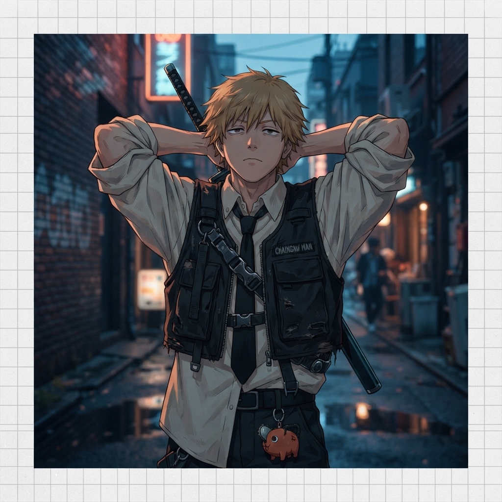 Denji PFP Ideas