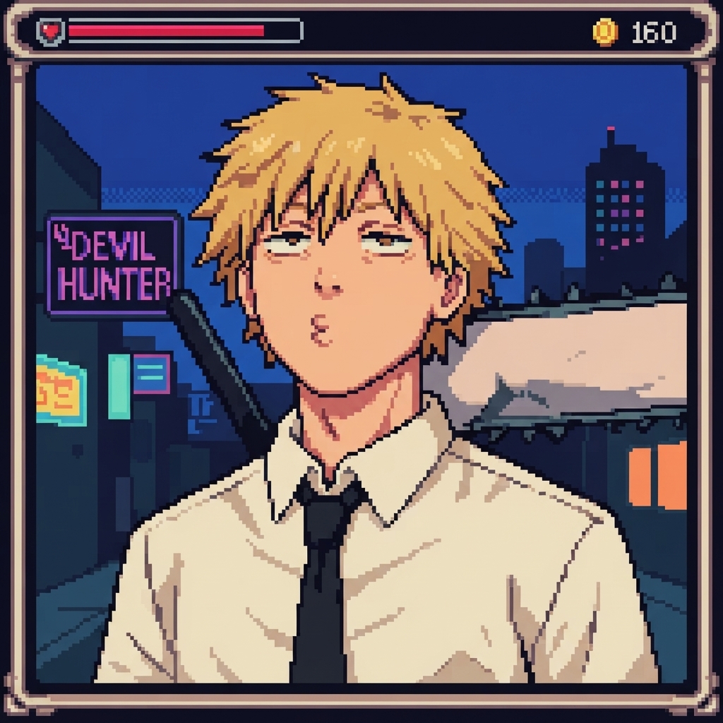 Denji PFP for TikTok