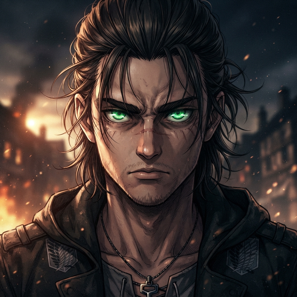 Eren Yeager PFP Season 4