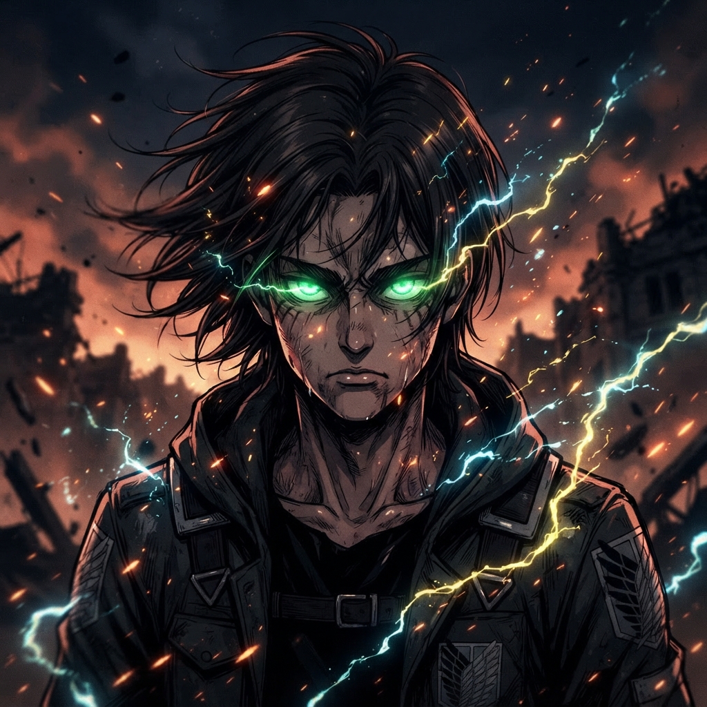 Eren PFP Angry